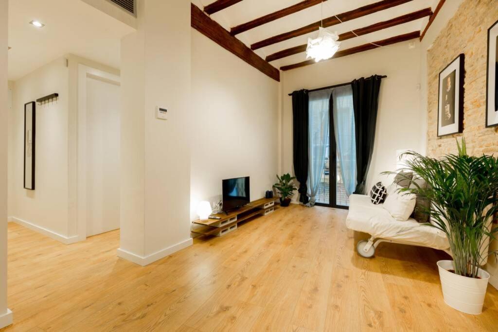 Ca1 - Apartamento Centrico De 1 Dormitorio Con Opcion De Garaje Zaragoza Luaran gambar