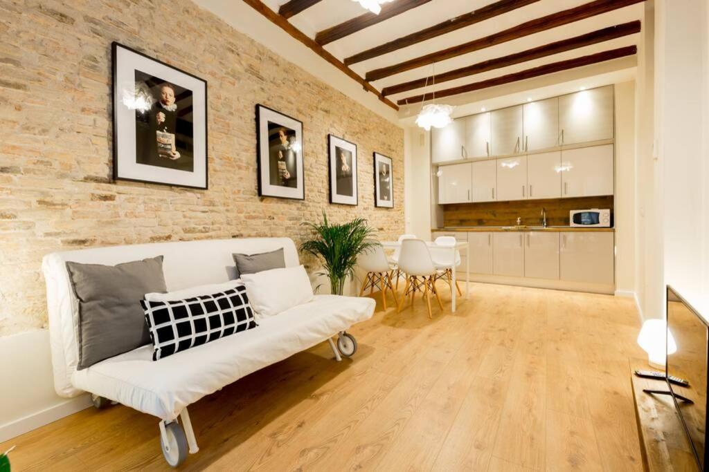 Ca1 - Apartamento Centrico De 1 Dormitorio Con Opcion De Garaje Zaragoza Luaran gambar